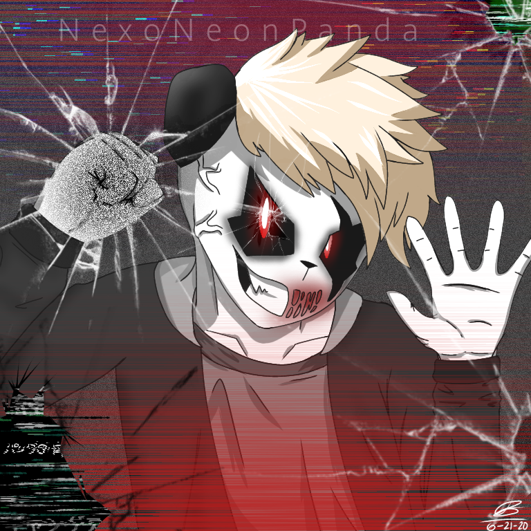 Panda Eyes Demons EP Fanart by NexoNeonPanda on DeviantArt Panda Eyes Demons EP Fanart by NexoNeonPanda on DeviantArt