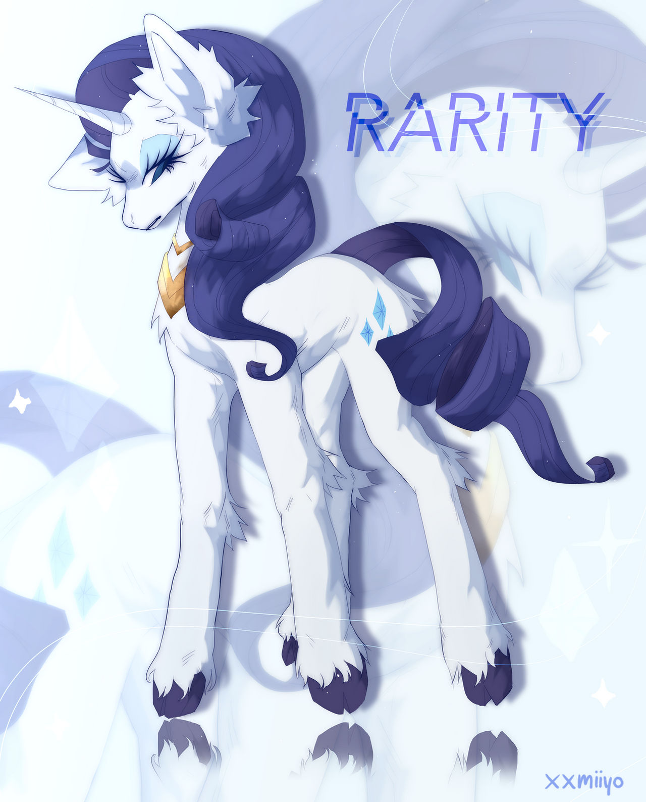 Deviantart Future Rarity Rarity by xxmiiyo on DeviantArt