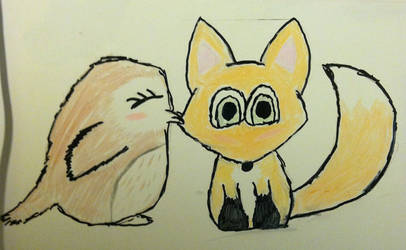 Owl and Fox