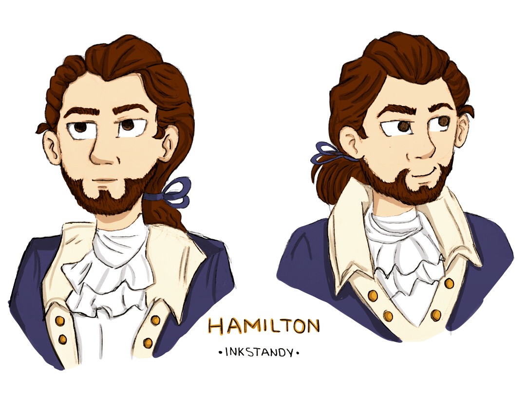 Alexander Hamilton FanArt