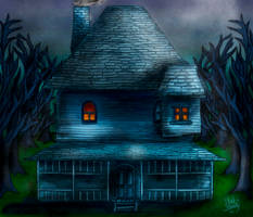 Monster House color 