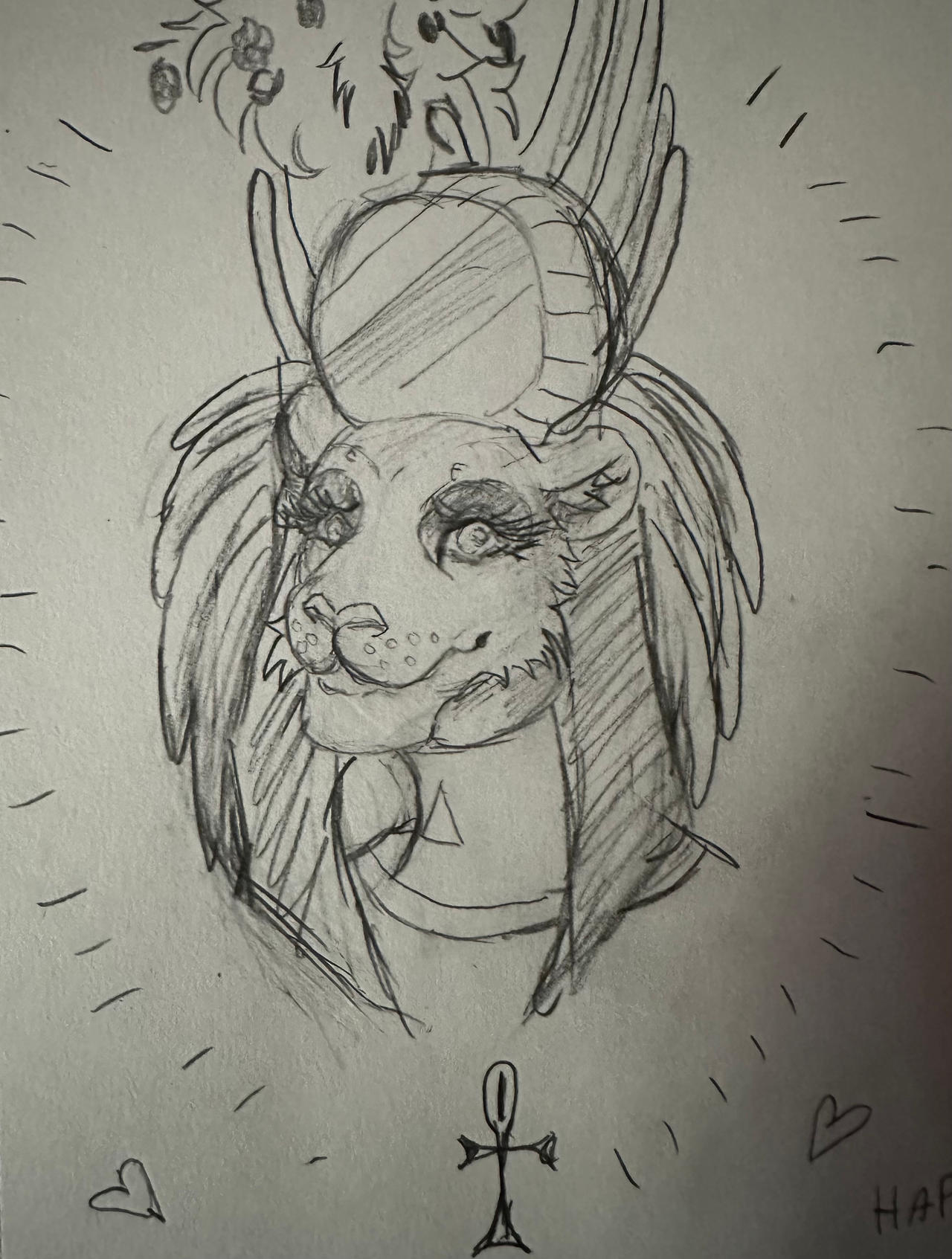 Sekhmet Sketch By GlitterGlueHooves On DeviantArt sekhmet-sketch-by-glittergluehooves-on-deviantart