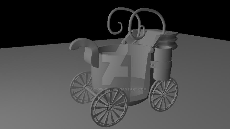 Chariot Model by cartowheel on DeviantArt