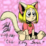 Chibi Kitty Sarah