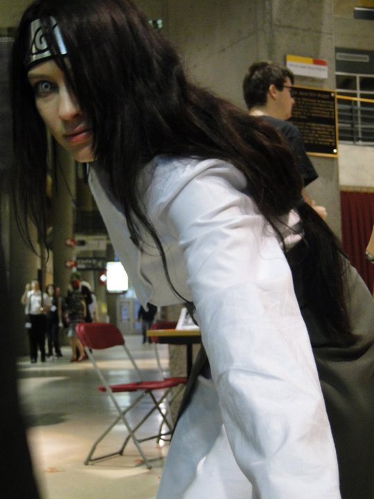 Neji Cosplay