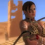 Lisa Hamilton as Sheva Alomar Dead or Alive 5234