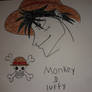 Monkey .D. Luffy