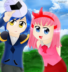Misc: Meta and Kirby ginjika