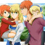 Fate Stay Family