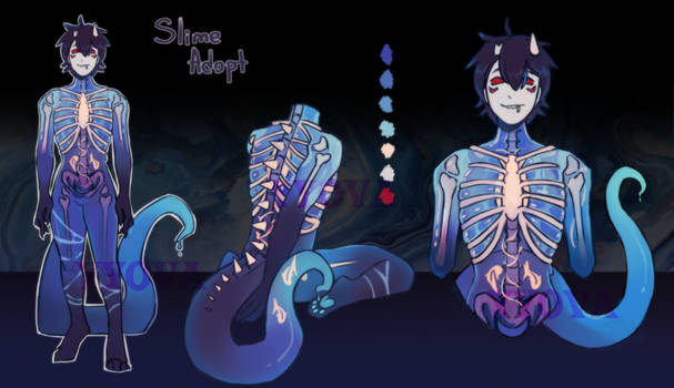ADOPT character auction [closed] - Slime