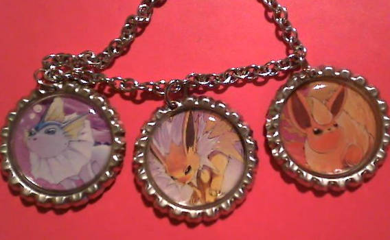 Eeveelution Necklace