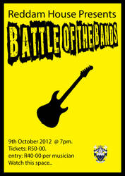 Battle of the Bands Interim Poster