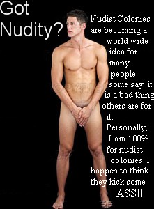 Got Nudity?