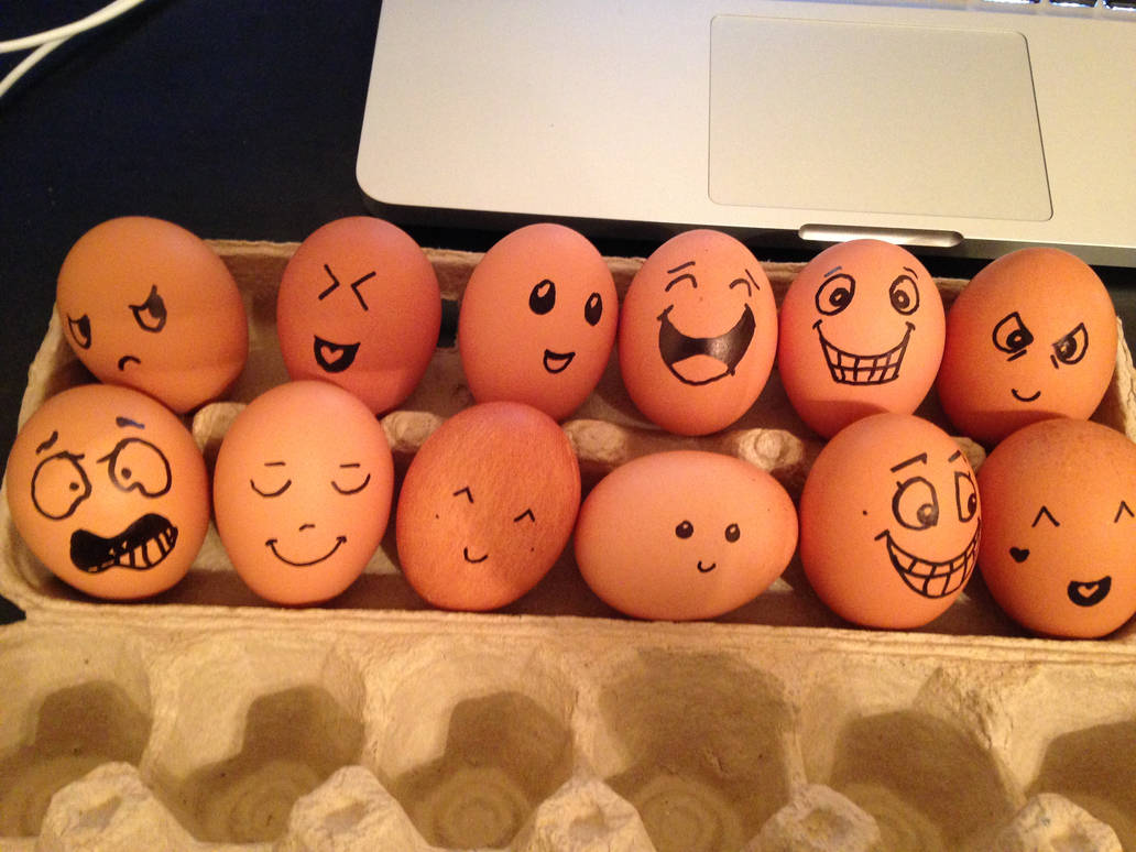 Eggsactly by intelinside91 on DeviantArt