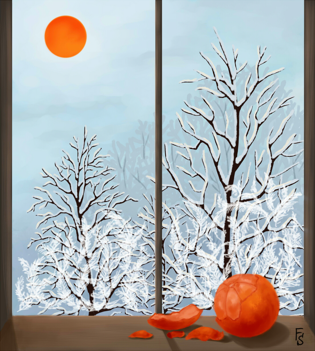 Orange Winter