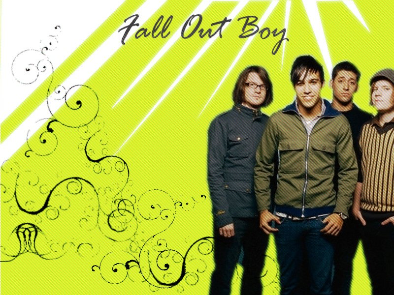 Fall Out Boy Wallpaper