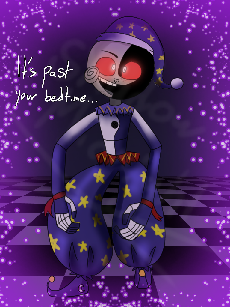 Is past your bedtime by JordanMeadowsGames on DeviantArt