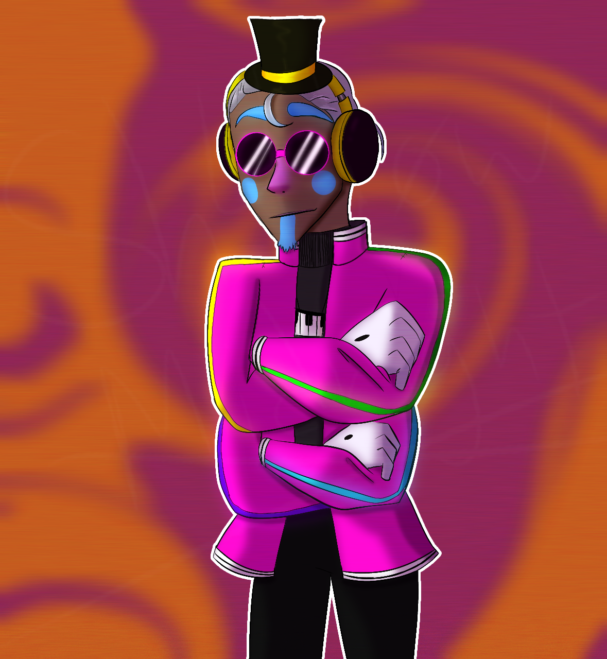Dj Inhuman Human DJ music man by Sh4d0wMidnight on DeviantArt