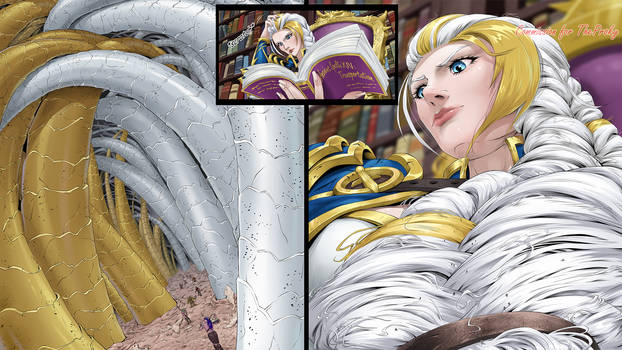 Jaina's Hairy Situation