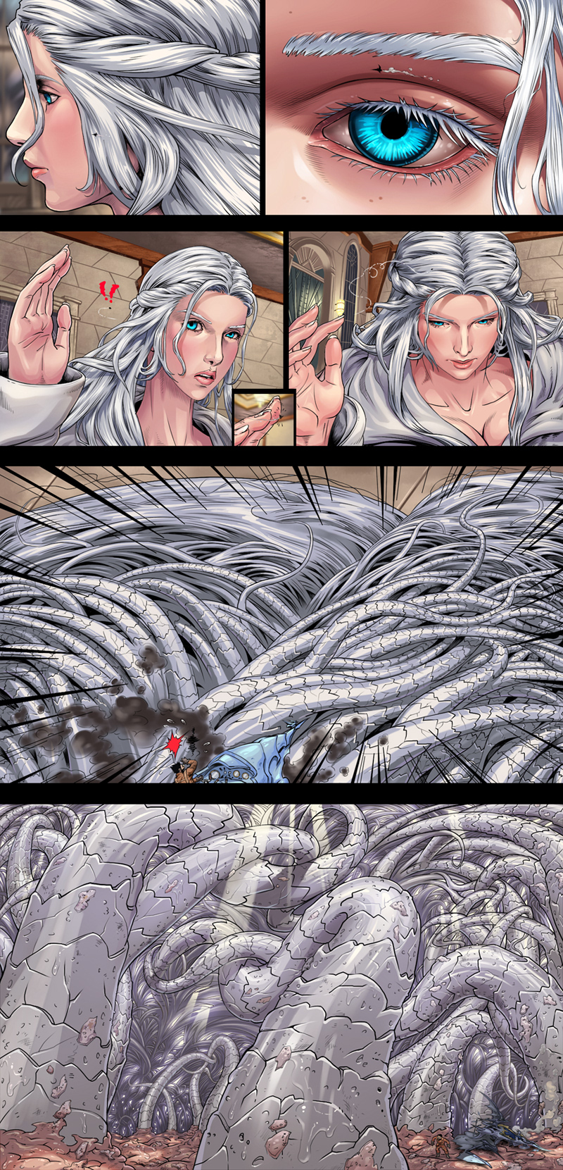 Airship Crash Lands on Venat's Scalp V2