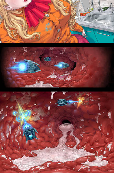 Lorraine's Unaware Mammary Mishap