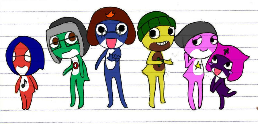 Sgt Frog Characters By Unidentifiedfemale On Deviantart Sgt Frog Characters By Unidentifiedfemale On Deviantart