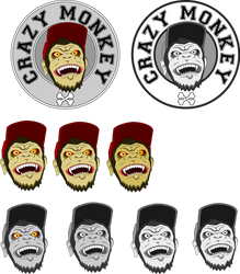 Crazy Monkey - Logo