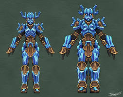 Torchlight II Armor Design Contest