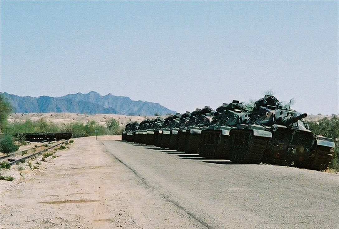 Desert Tanks by SwordOfScotland on DeviantArt