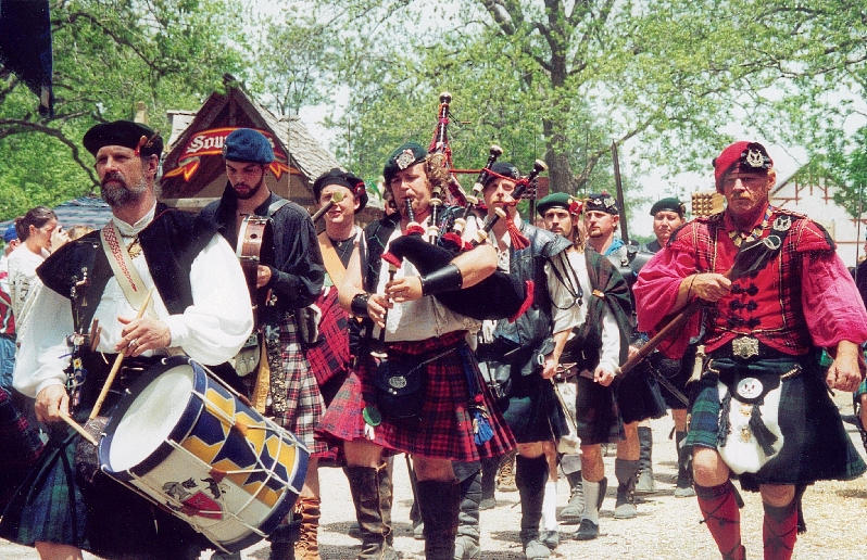 Scottish Regiment on March by SwordOfScotland on DeviantArt
