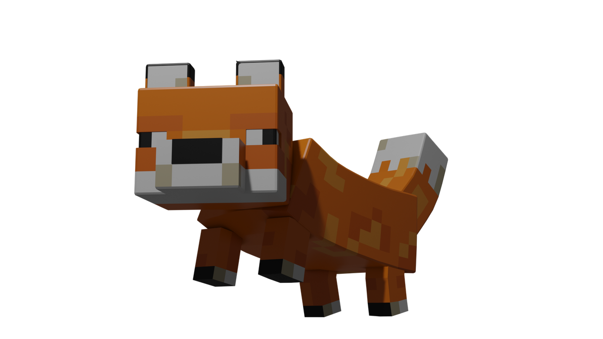 Minecraft Fox Photo Minecraft Jungle Fox by sketchyimo on DeviantArt