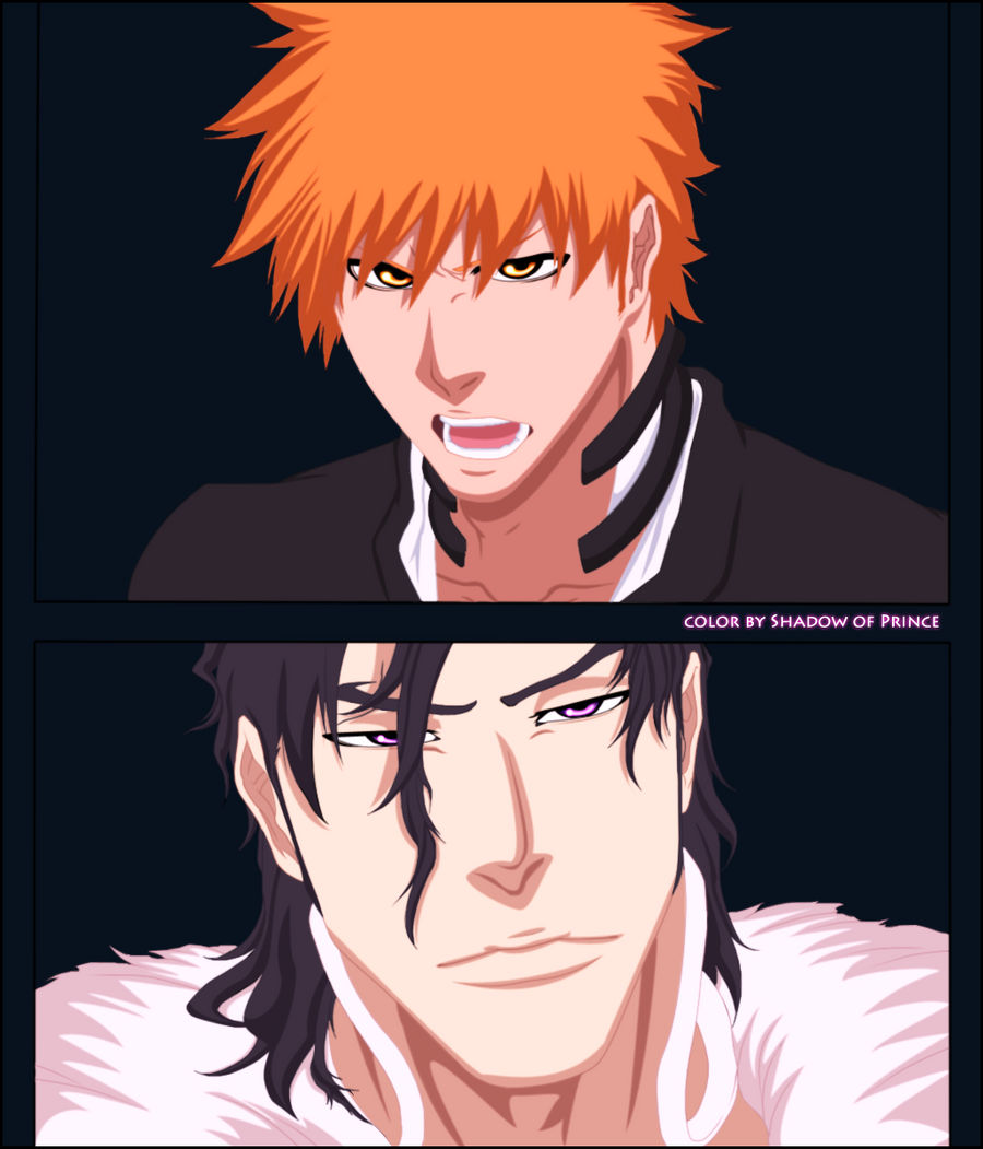 Ichigo and Ginjou