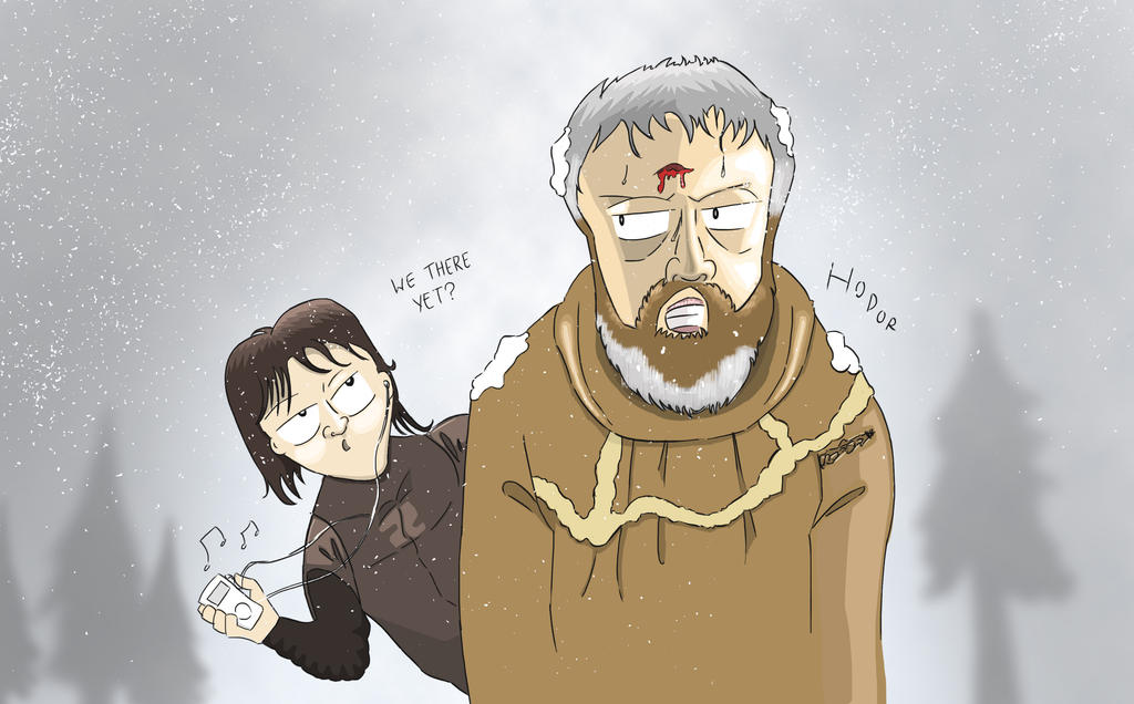 Hodor by SeanLegion on DeviantArt