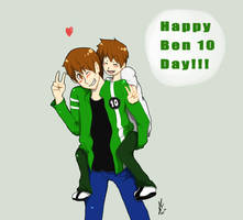 Happy Ben 10 Day