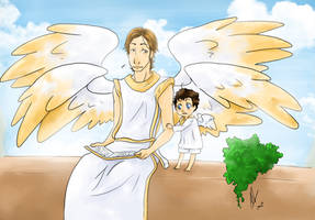 SP: Gabriel and Castiel