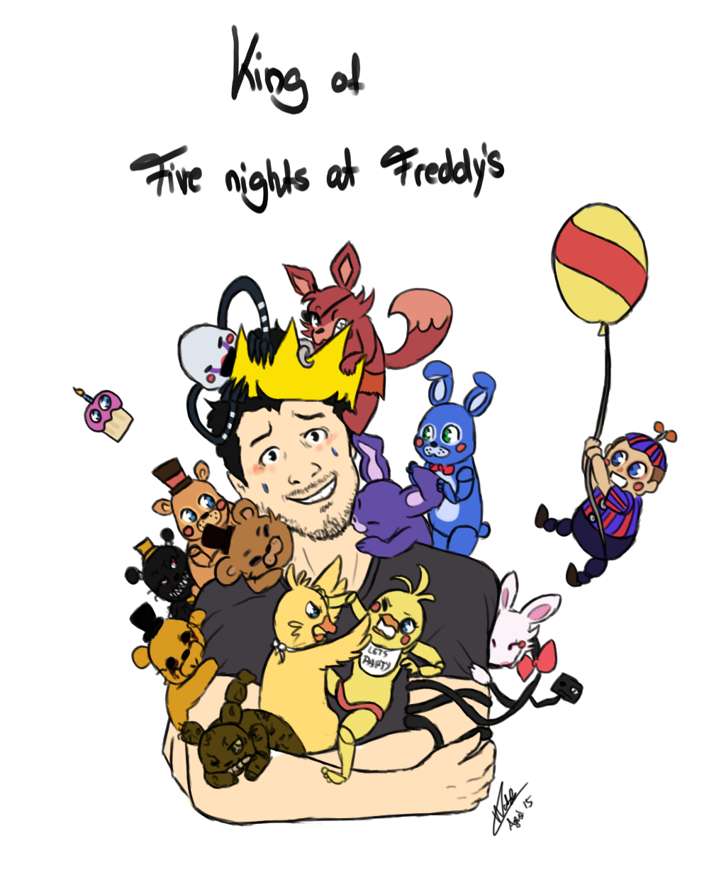 King of Five Nights At Freddy's