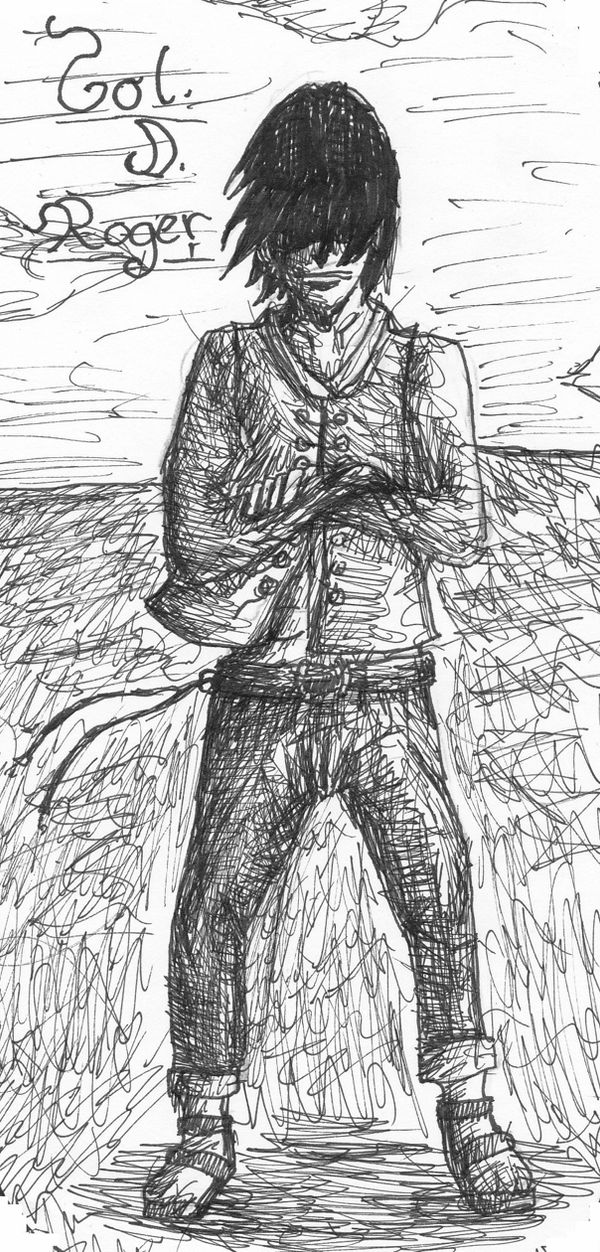 Young Gol D Roger By Drawerzz On Deviantart Young Gol D Roger By Drawerzz On Deviantart