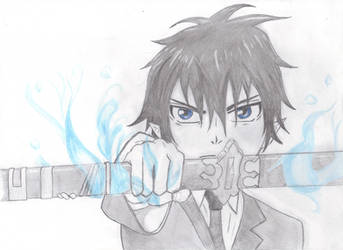 Rin Okumura - Blue Exorcist