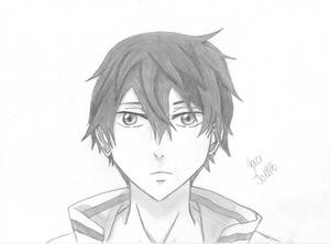 Haruka Nanase - Free!