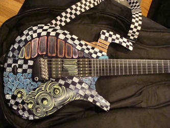 Solmenta Geometric Guitar Design