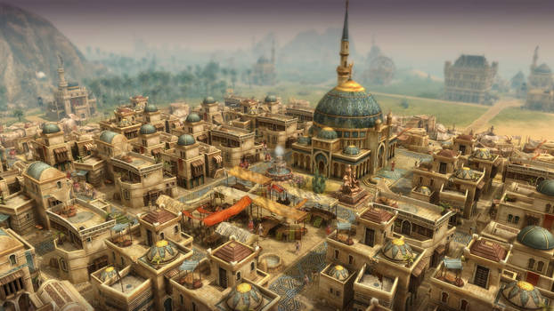 Anno 1404 Venice History Edition - Oriental town