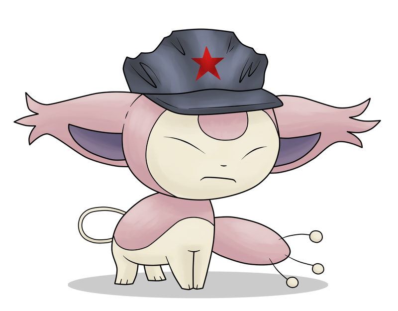 Meow Zedong by Wolframclaws