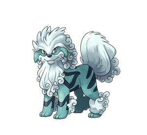 Alolan Arcanine