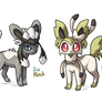 Alolan Eeveelutions (part 2)