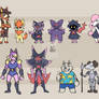 auramon NPC concepts
