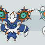mega meowstic