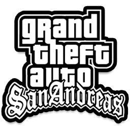 File:Grand Theft Auto San Andreas logo.svg - Wikimedia Commons