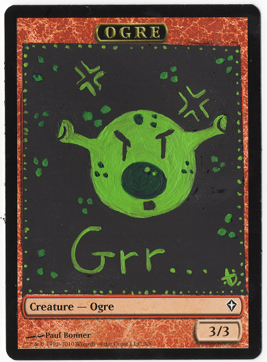 shrek mtg card Custom shrek mtg card : r/Shrek