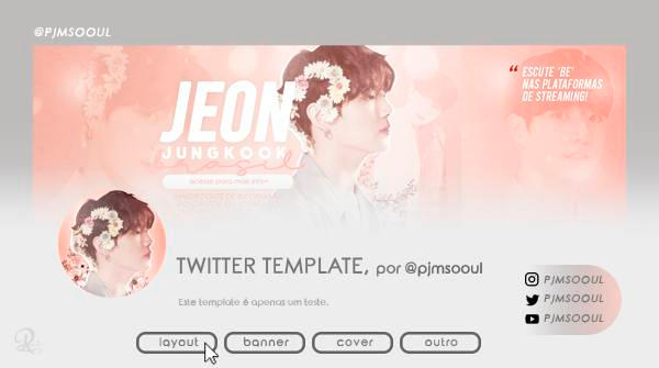 Twitter Aesthetic Template by @pjmsooul by pjmsooul on DeviantArt