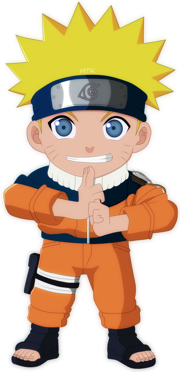 naruto chibi by ByHatakekakashi on DeviantArt